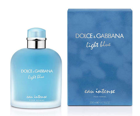 Dolce & Gabbana Light Blue Eau Intense Pour Homme – 100ml